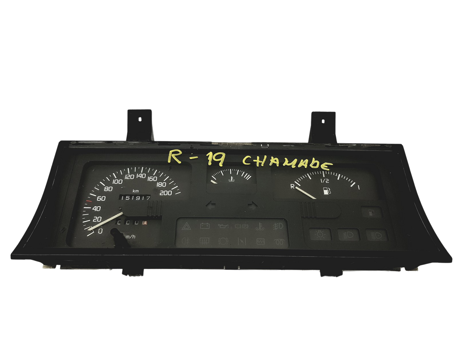 Tacho Kombiinstrument Renault 19 7700815938 F 48329 main product photo