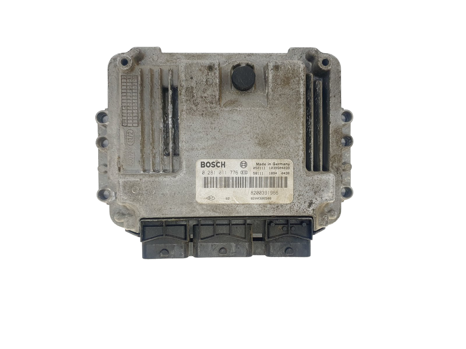 Steuergerät 0281011776 8200391966 8200386508 Renault Bosch 43832 main product photo