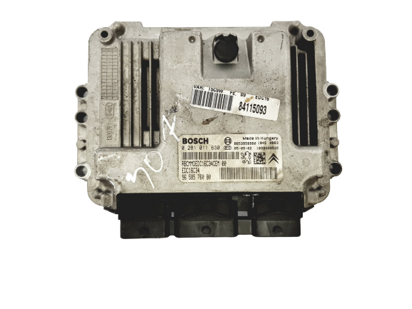 Steuergerät 0281011630 9658576080 9653958980 PSA Bosch main product photo