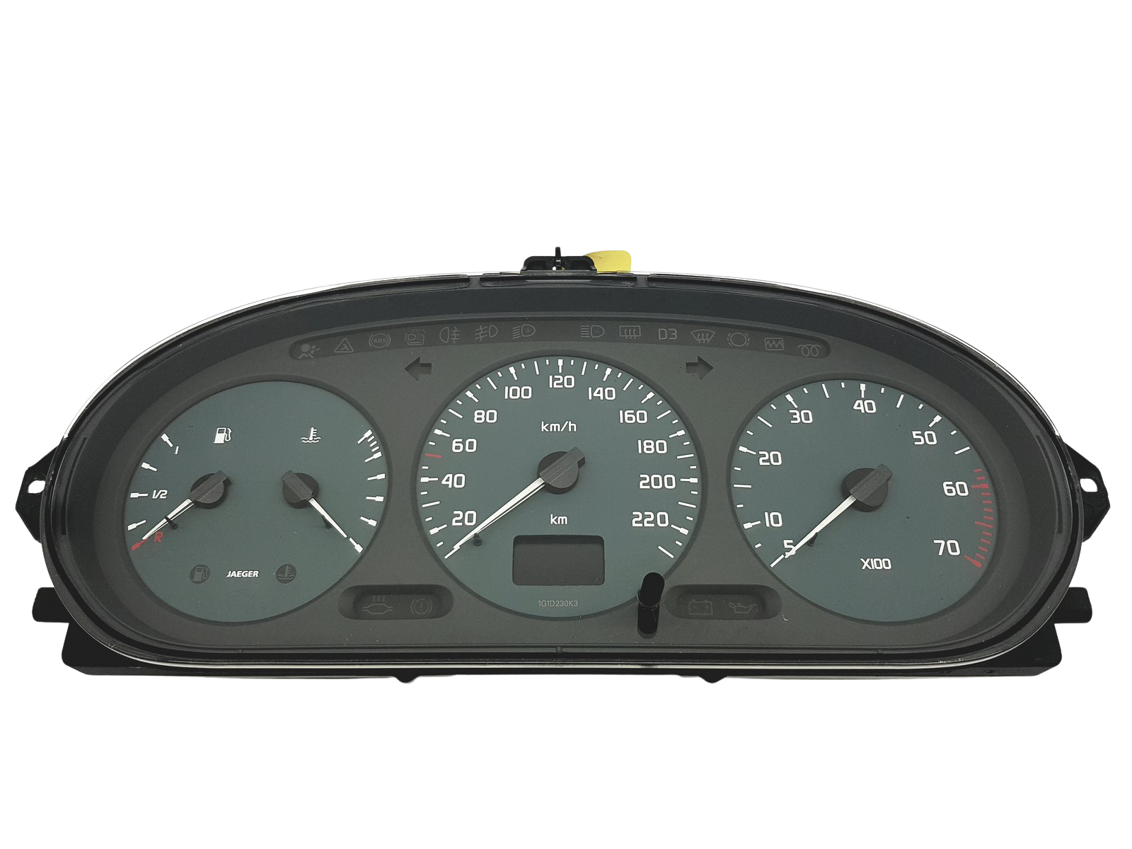 Tacho Kombiinstrument Renault Megane 1 Scenic 1 7700844181 49316 main product photo