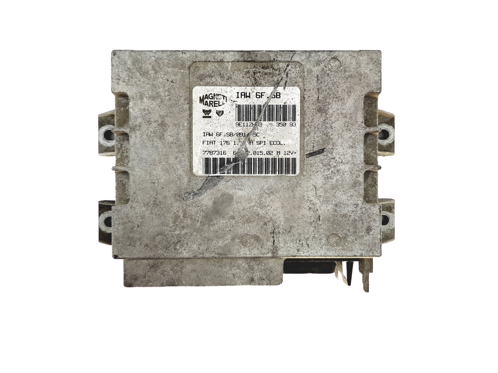 Steuergerät 7787316 IAW6F.SB Fiat Magneti Marelli 25144 main product photo