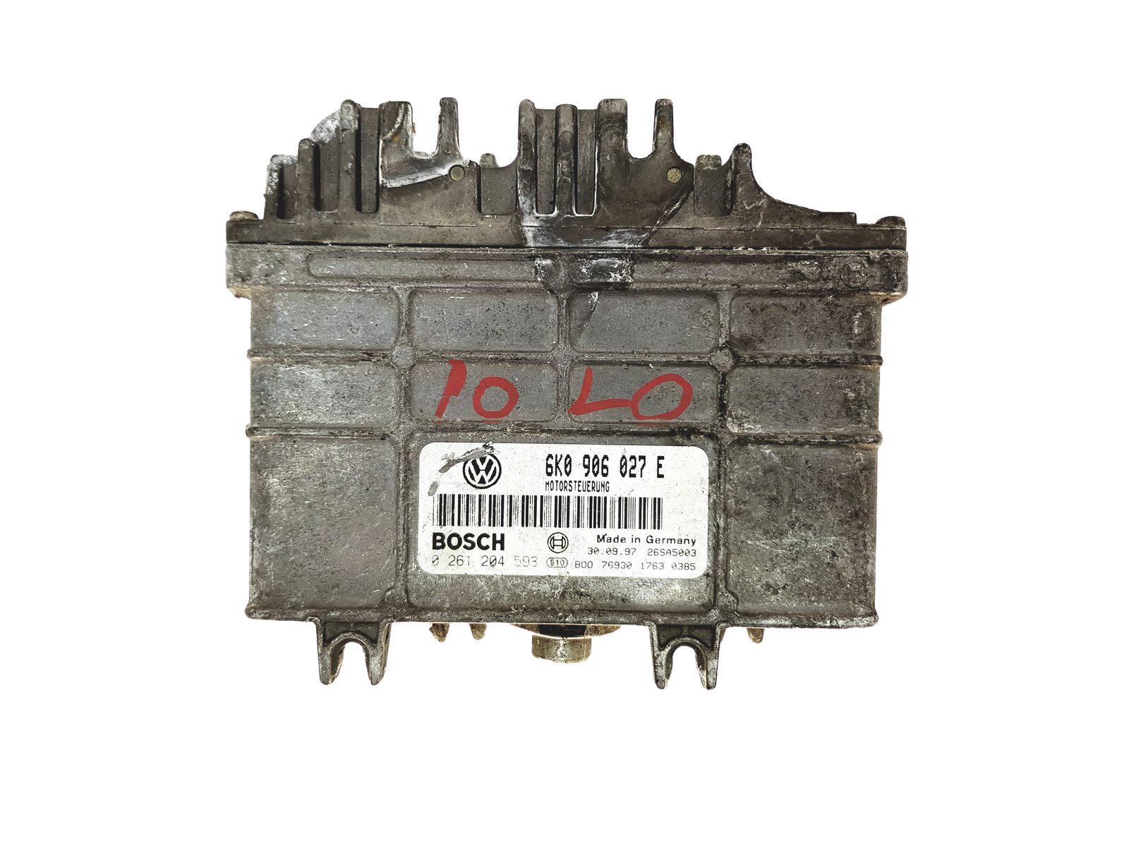 Steuergerät 0261204593 6K0906027E VW Bosch 24972 main product photo