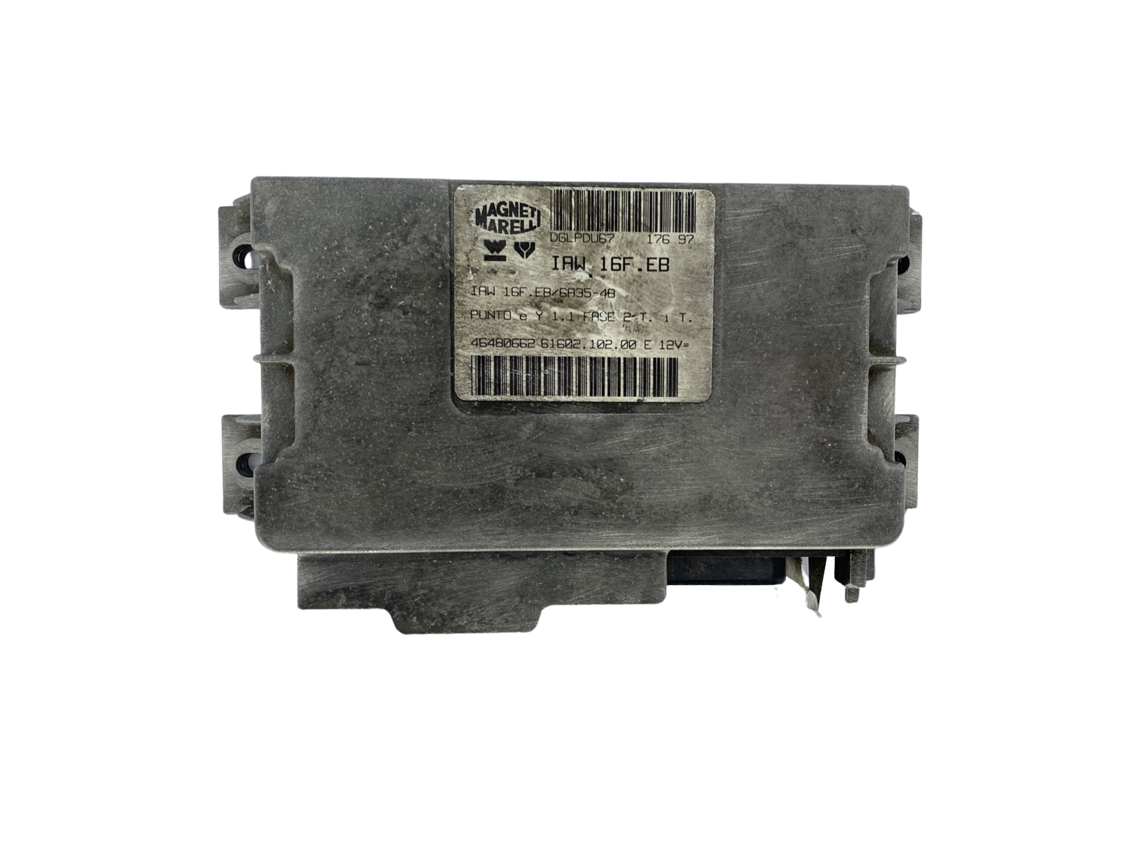 Steuergerät Fiat 46480662 IAW16F.EB 61602.102.00 Magneti Marelli 53698 main product photo