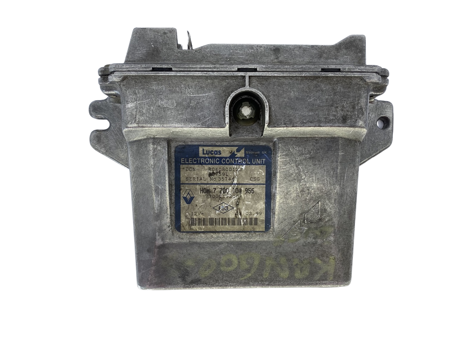 Steuergerät 700104956 7700111206 R04080012J Renault Lucas 49670 main product photo