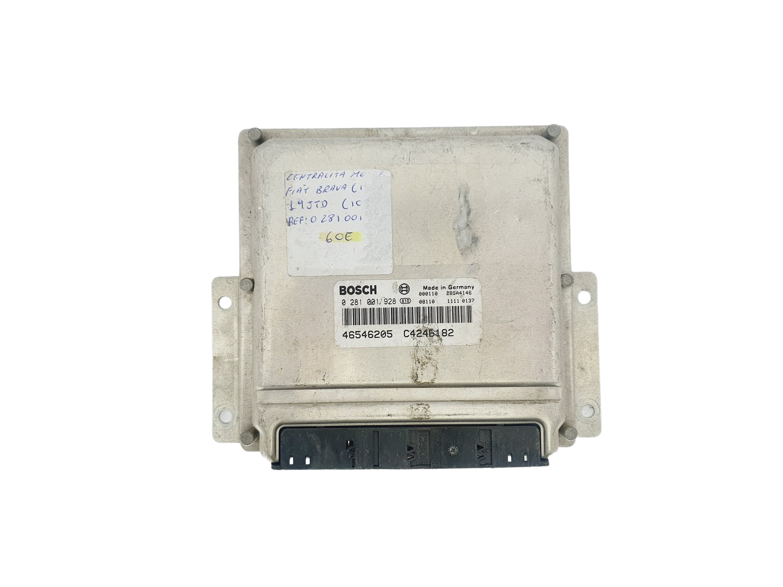 Steuergerät 46546205 0281001928 C424B182 Fiat Bosch 34702 main product photo