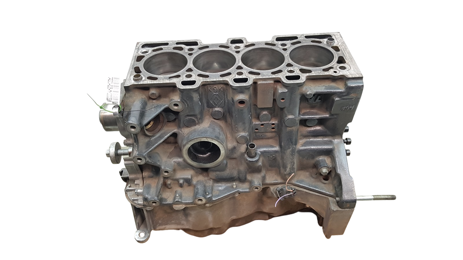 Motorblock K9KP732 K9K732 Renault 1.5 dci Megane 2 Scenic 2 Siemens S35 main product photo