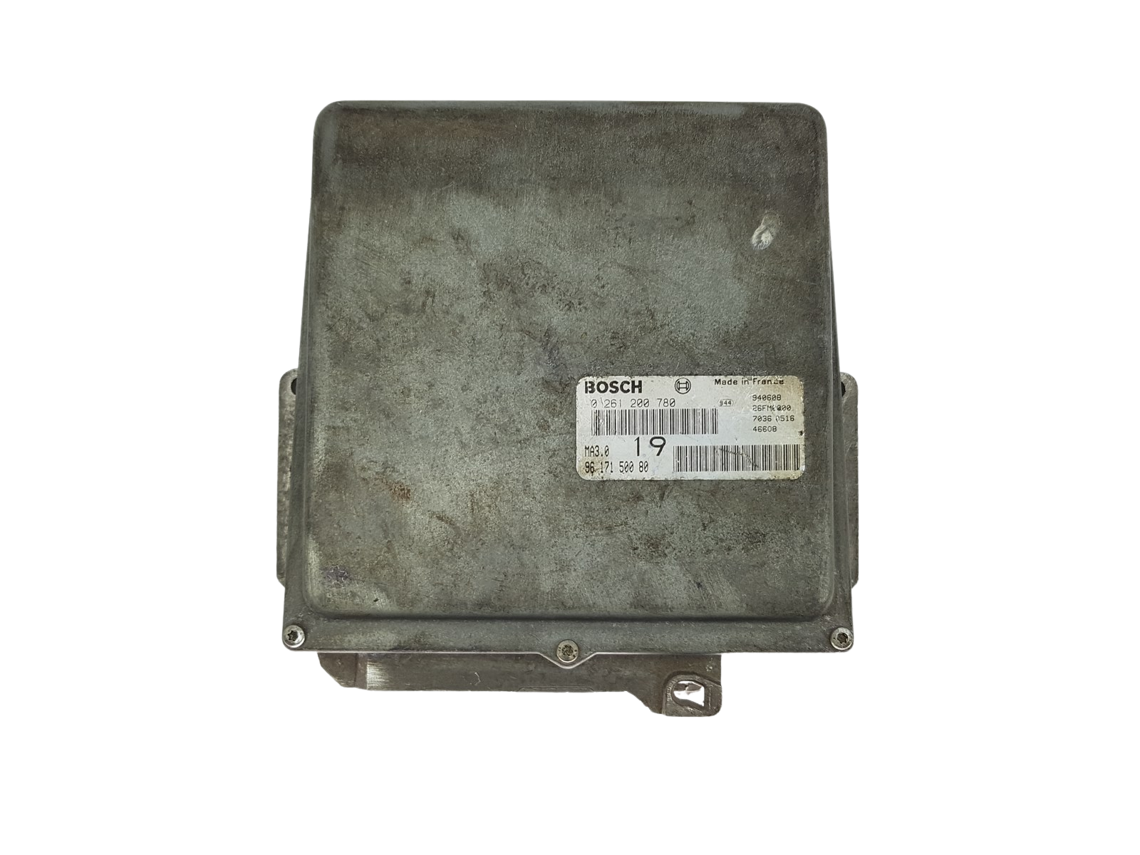 Steuergerät 0261200780 9617150080 26FM0000 MA3.0 PSA Bosch 17126 main product photo