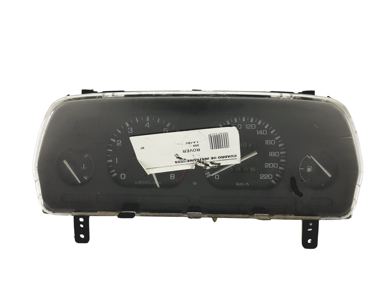 Tacho Kombiinstrument Rover 200 YAC109580 AR0025006 51156 main product photo