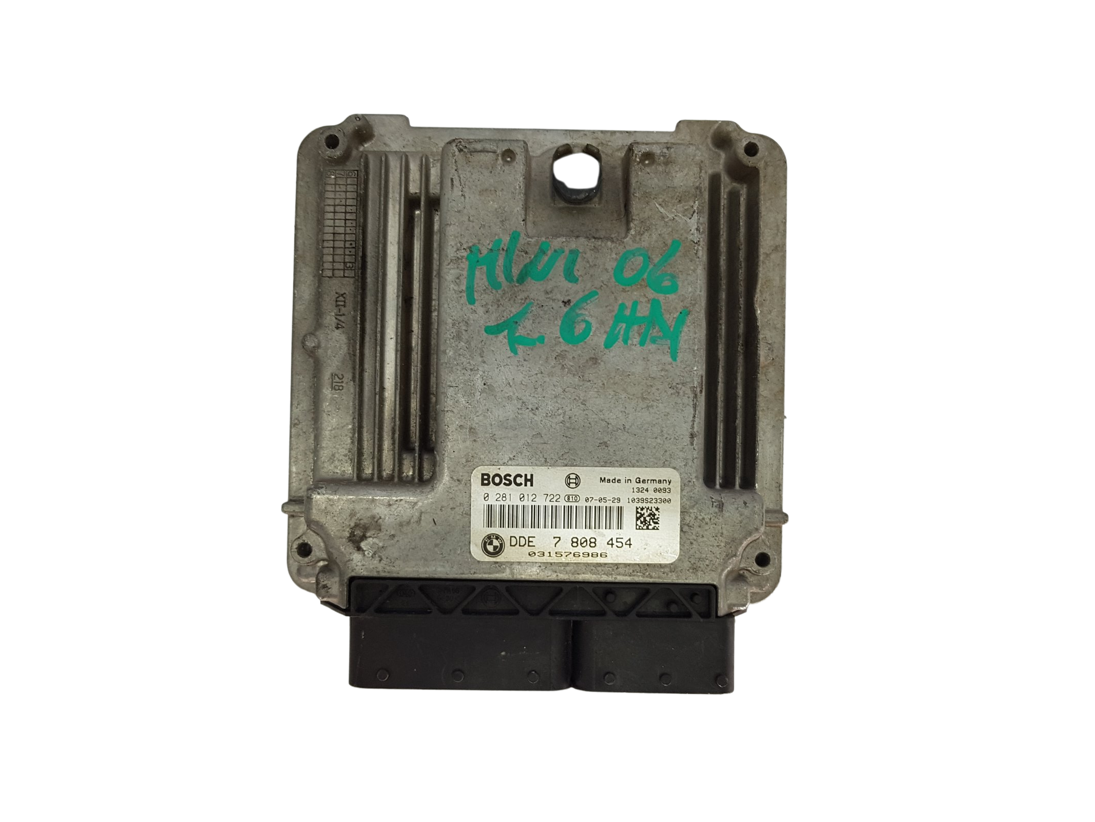 Steuergerät DDE7808454 0281012722 BMW Bosch 17649 main product photo