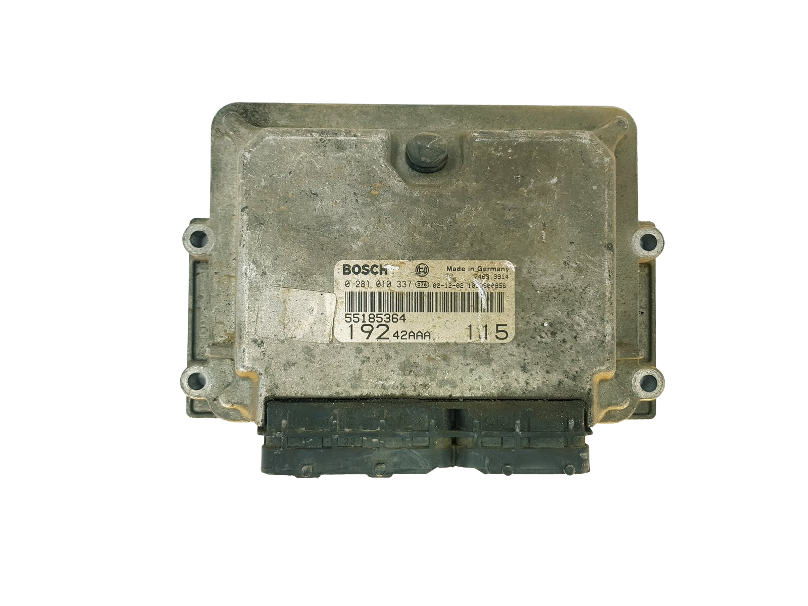 Steuergerät Fiat 55185364 0281010337 Bosch 33449 main product photo