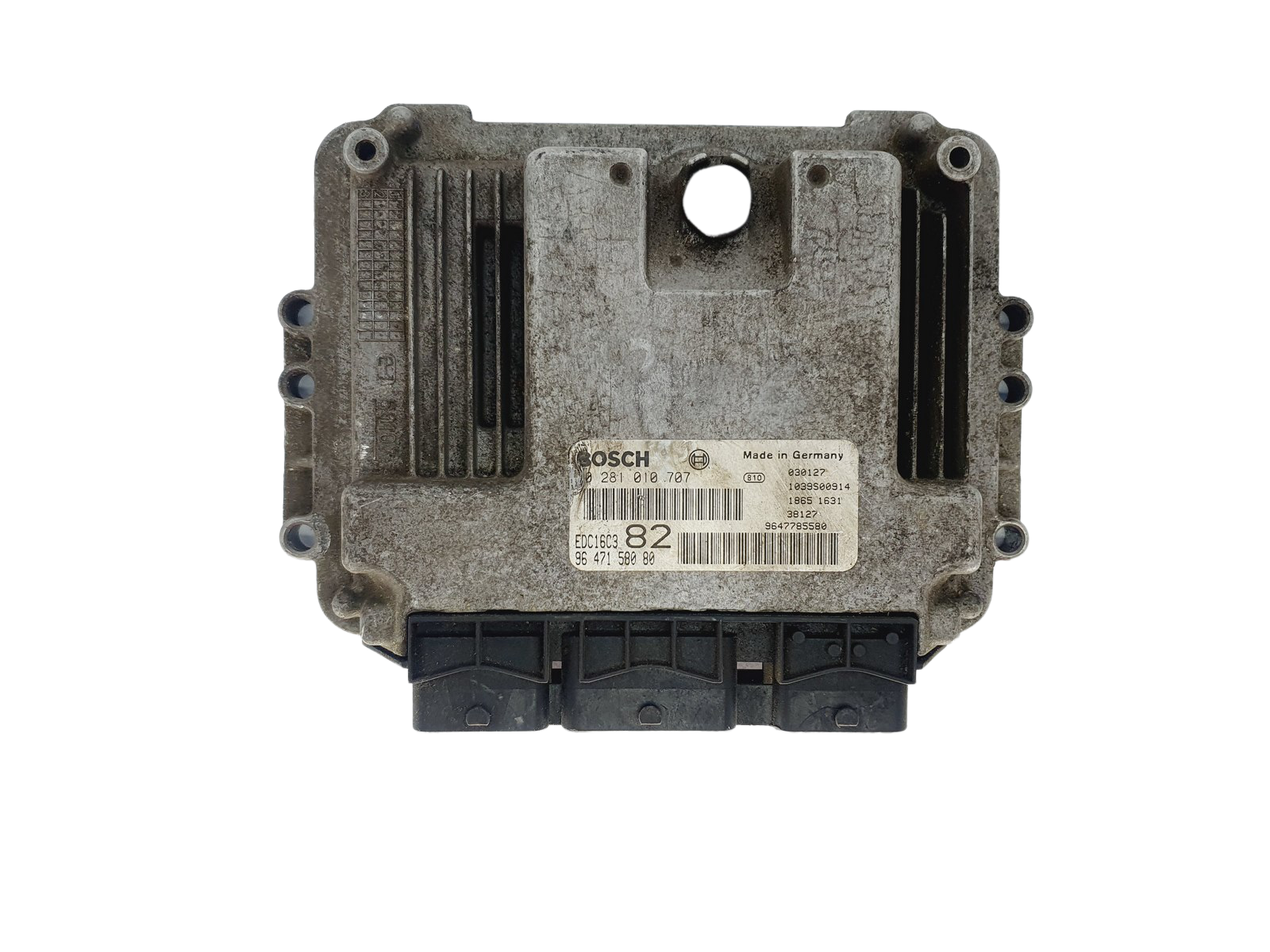 Steuergerät 0281010707 9647158080 9647785580 PSA Bosch 46243 main product photo