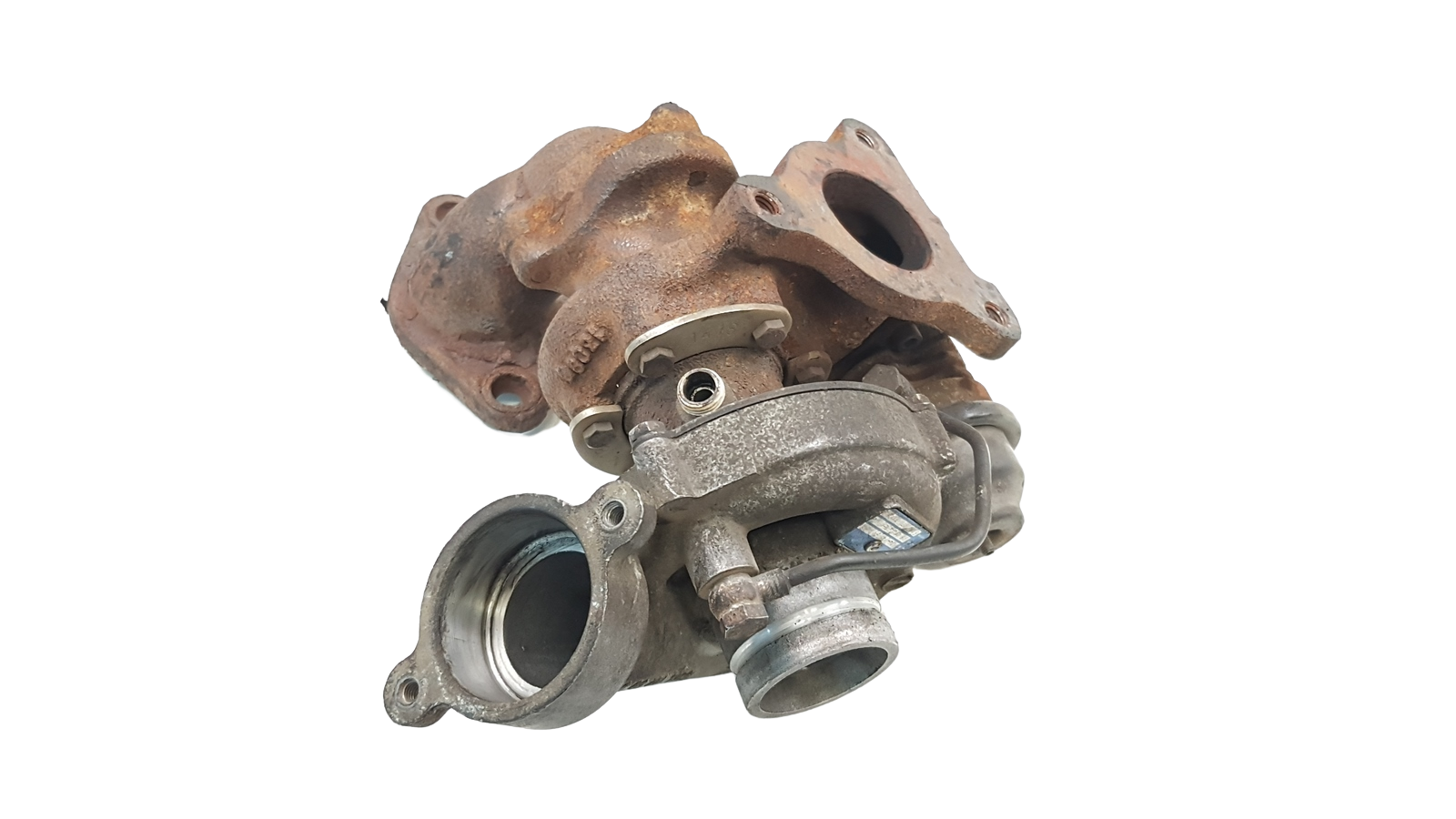 Turbolader 53149707024 KKK K14-215.690 1.9 TD Peugeot 406 Xantia 04 main product photo