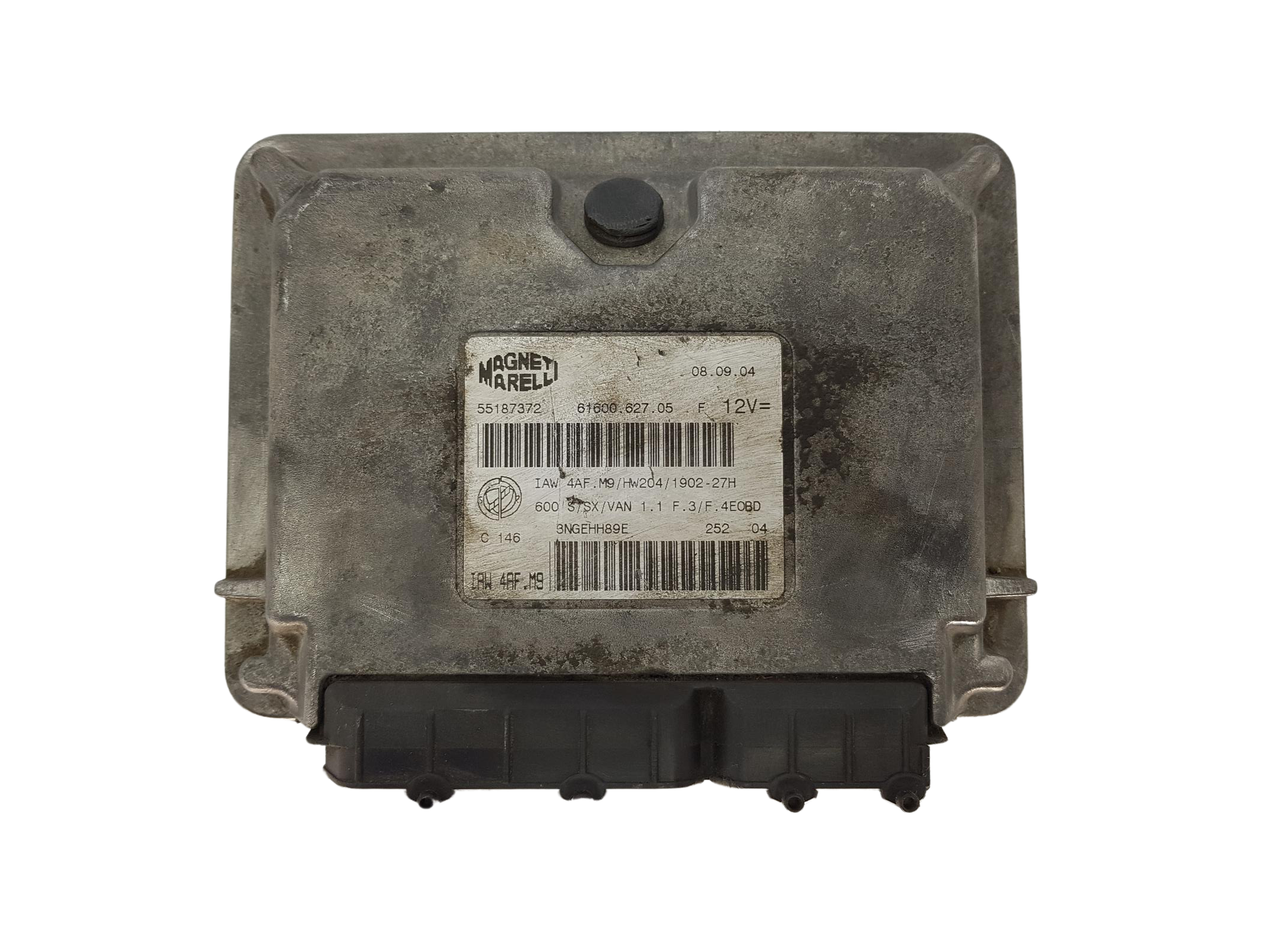 Steuergerät IAW.4AF.M9 55187372 61600.627.05 Fiat Magneti Marelli 13858 main product photo