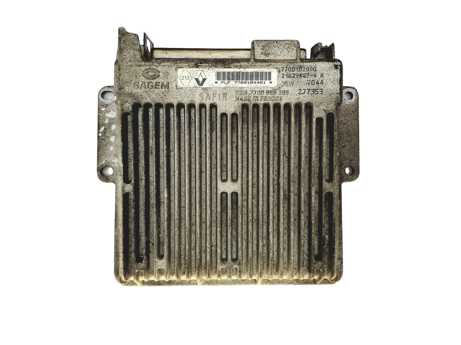 Steuergerät 7700104481 7700868295 7700102990 Renault Sagem 25980 main product photo