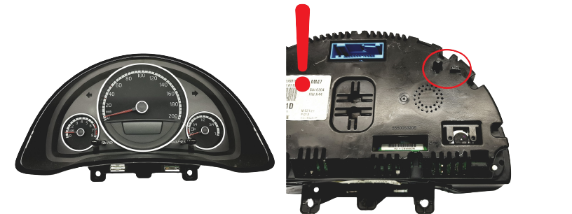 Tacho Kombiinstrument VW UP 1S0920861D Magneti main product photo