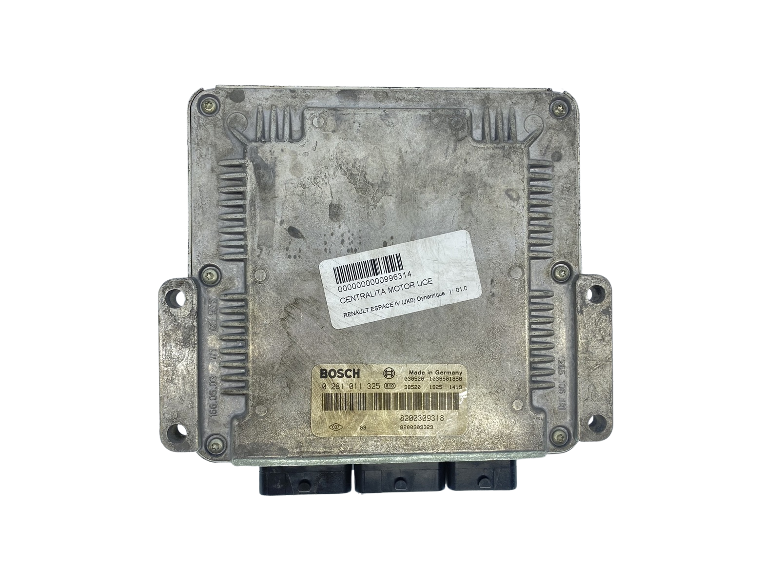 Steuergerät 0281011325 8200309318 8200309329 Renault Bosch 63510 main product photo