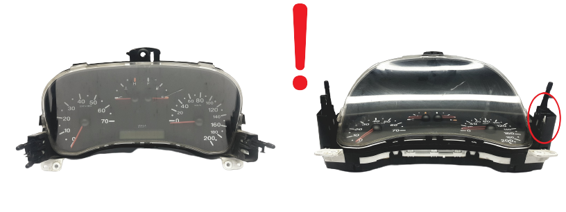 Tacho Kombiinstrument Fiat Doblo 51758842 503000113400 main product photo