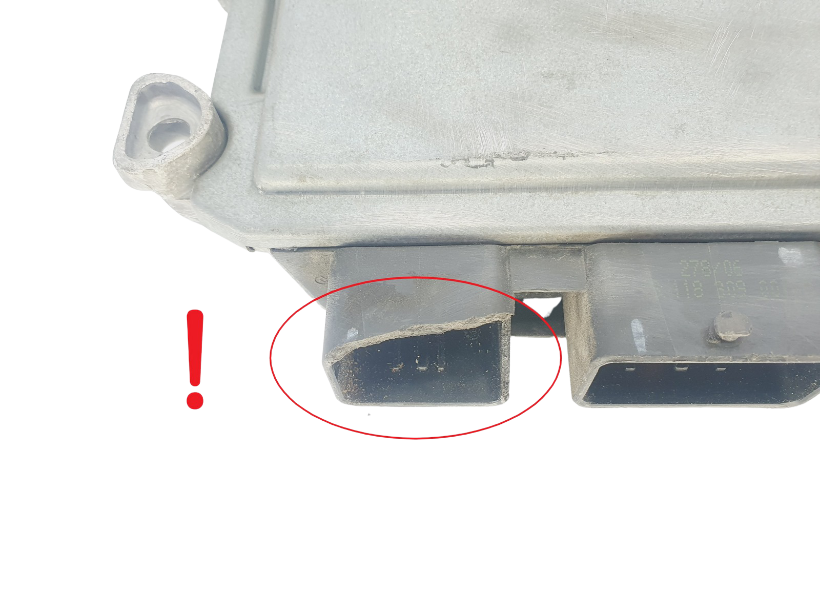 Steuergerät 7S61-12A650-AA 5WS40433A-T SID 804 Ford Siemens 45859 main product photo