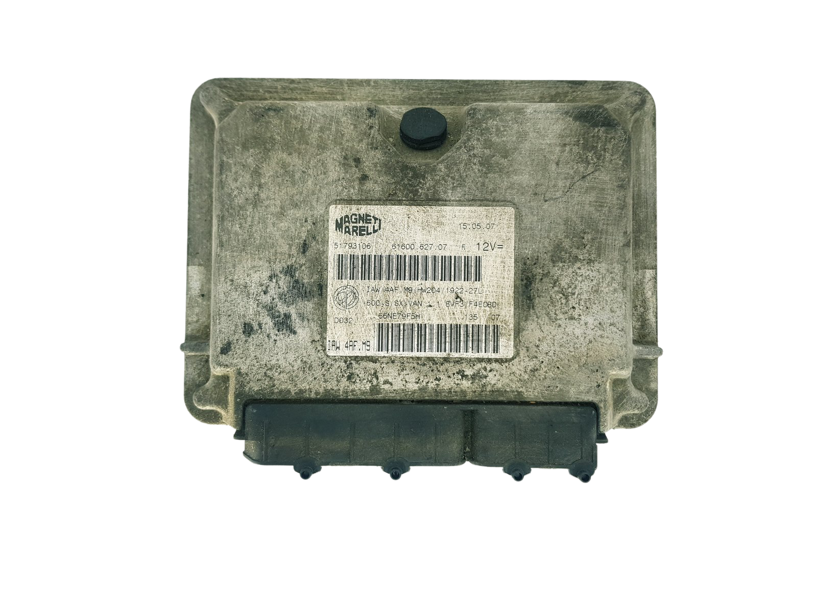 Steuergerät 51793106 IAW4AF.M9 Fiat Magneti Marelli 33817 main product photo