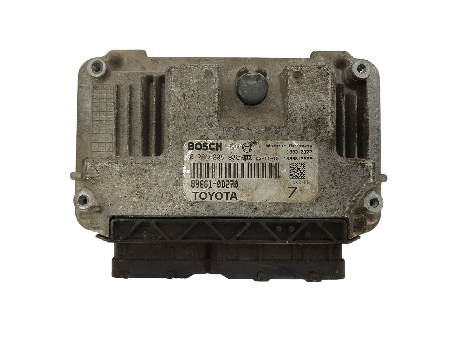 Steuergerät Toyota 89661-0D270 0261208936 89660-52D30 Bosch 14584 main product photo
