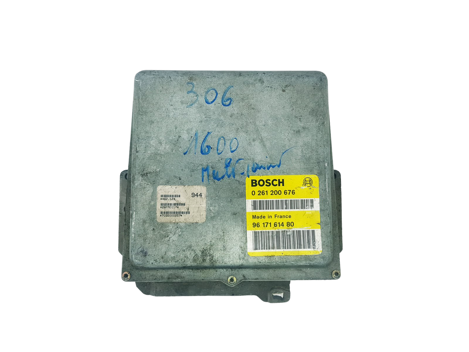 Steuergerät 0261200676 9617161480 26FM0117 34225 main product photo