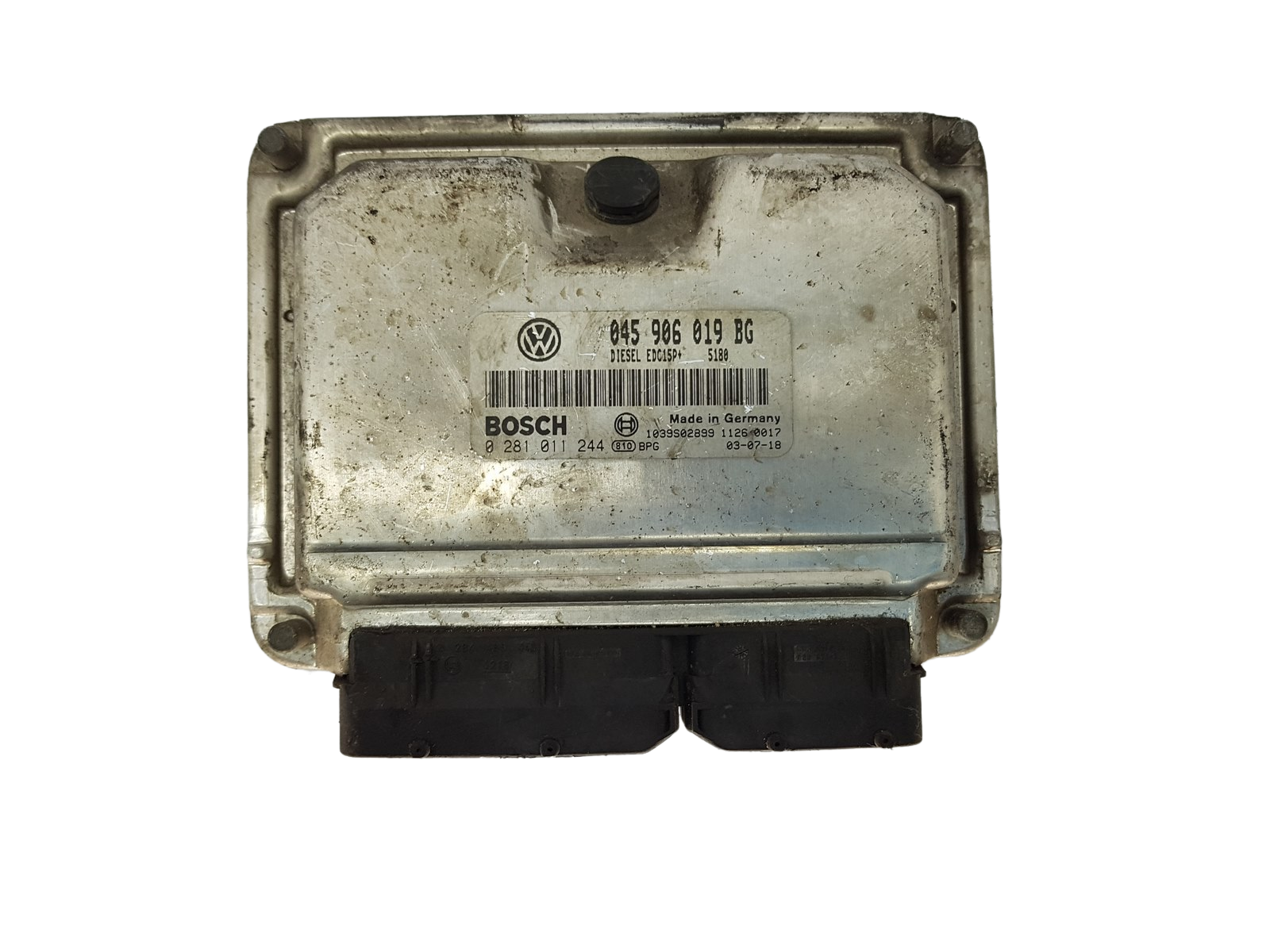 Steuergerät 045906019BG 0281011244 Seat VW Bosch 14804 main product photo