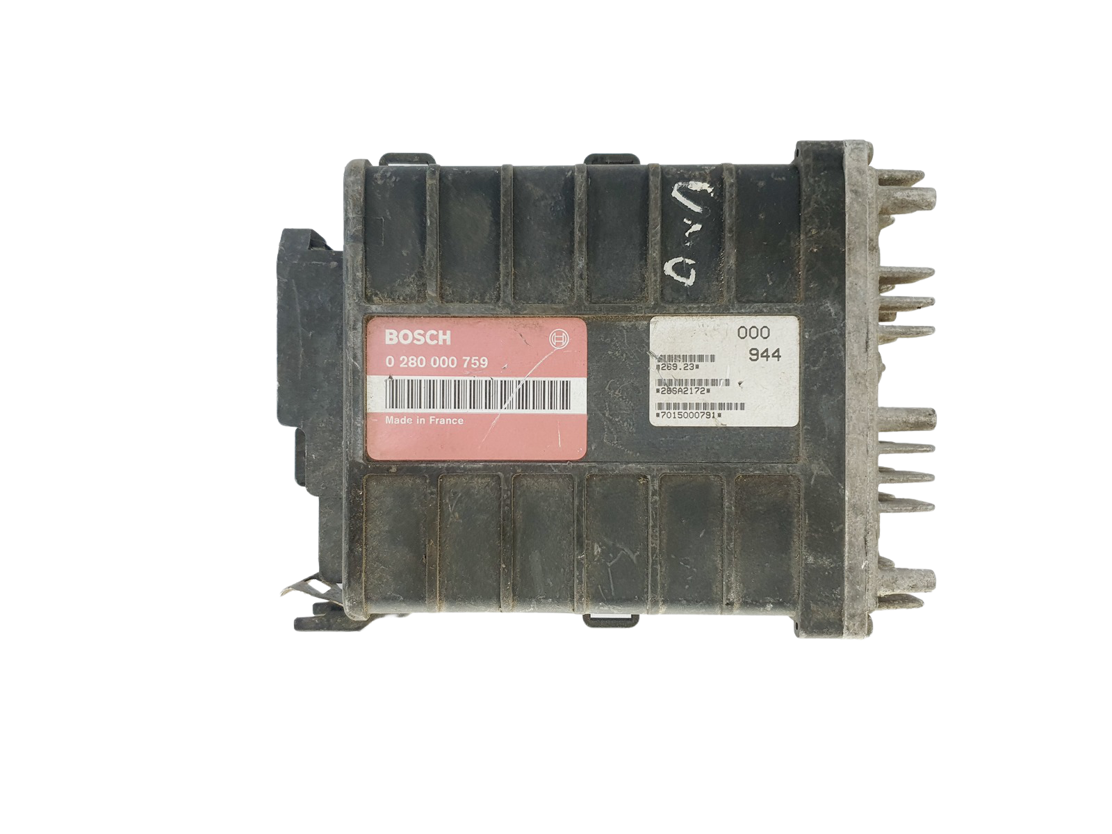 Steuergerät 0280000759 28SA2172 Fiat Bosch 36700 main product photo