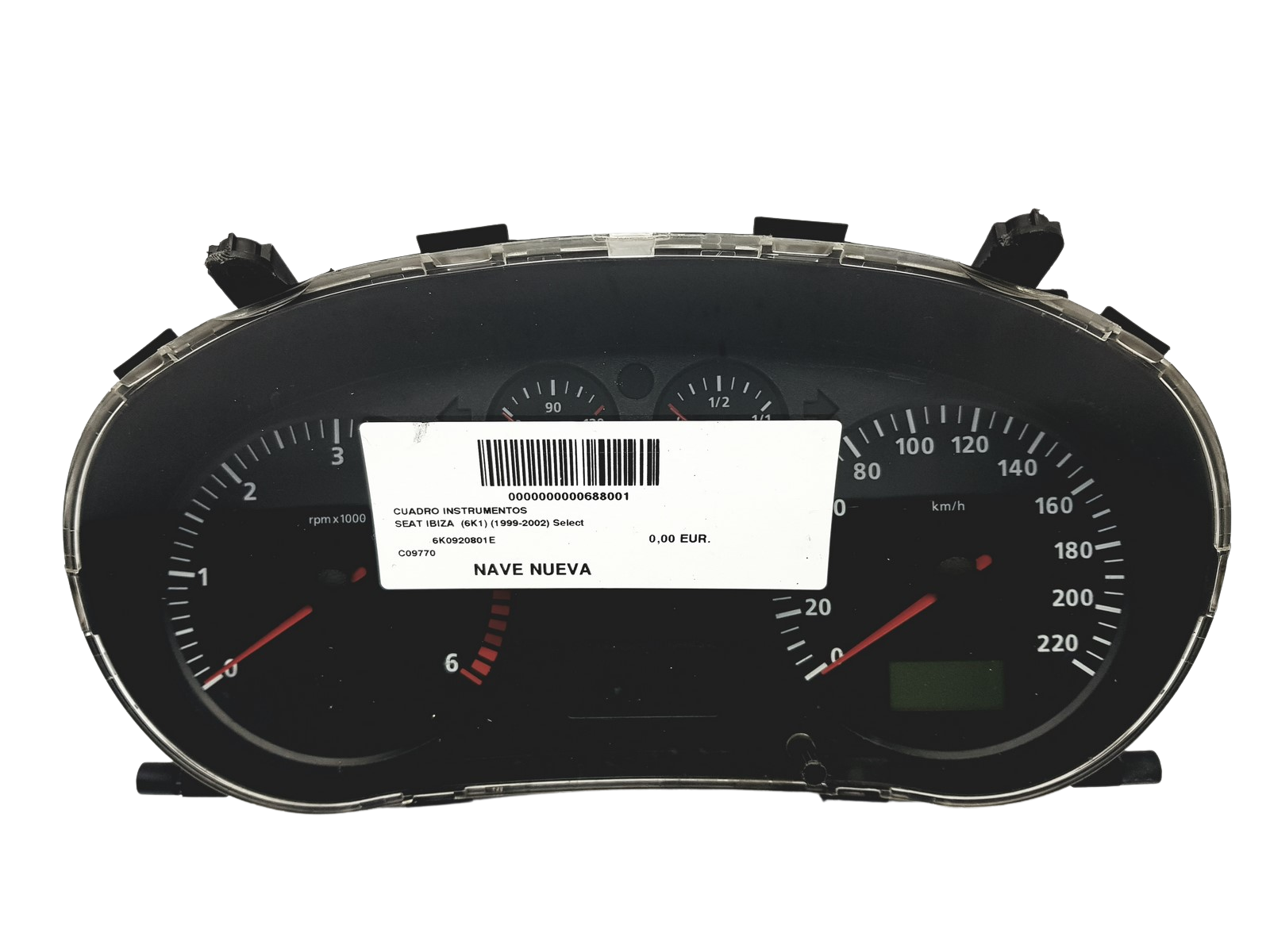 Tacho Kombiinstrument Seat Ibiza W06K0920801E 110008924028 54451 main product photo