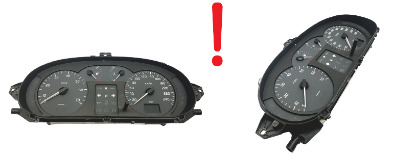 Tacho Kombiinstrument Renault Scenic 1 Megane 1 7700427896 A 54674 main product photo