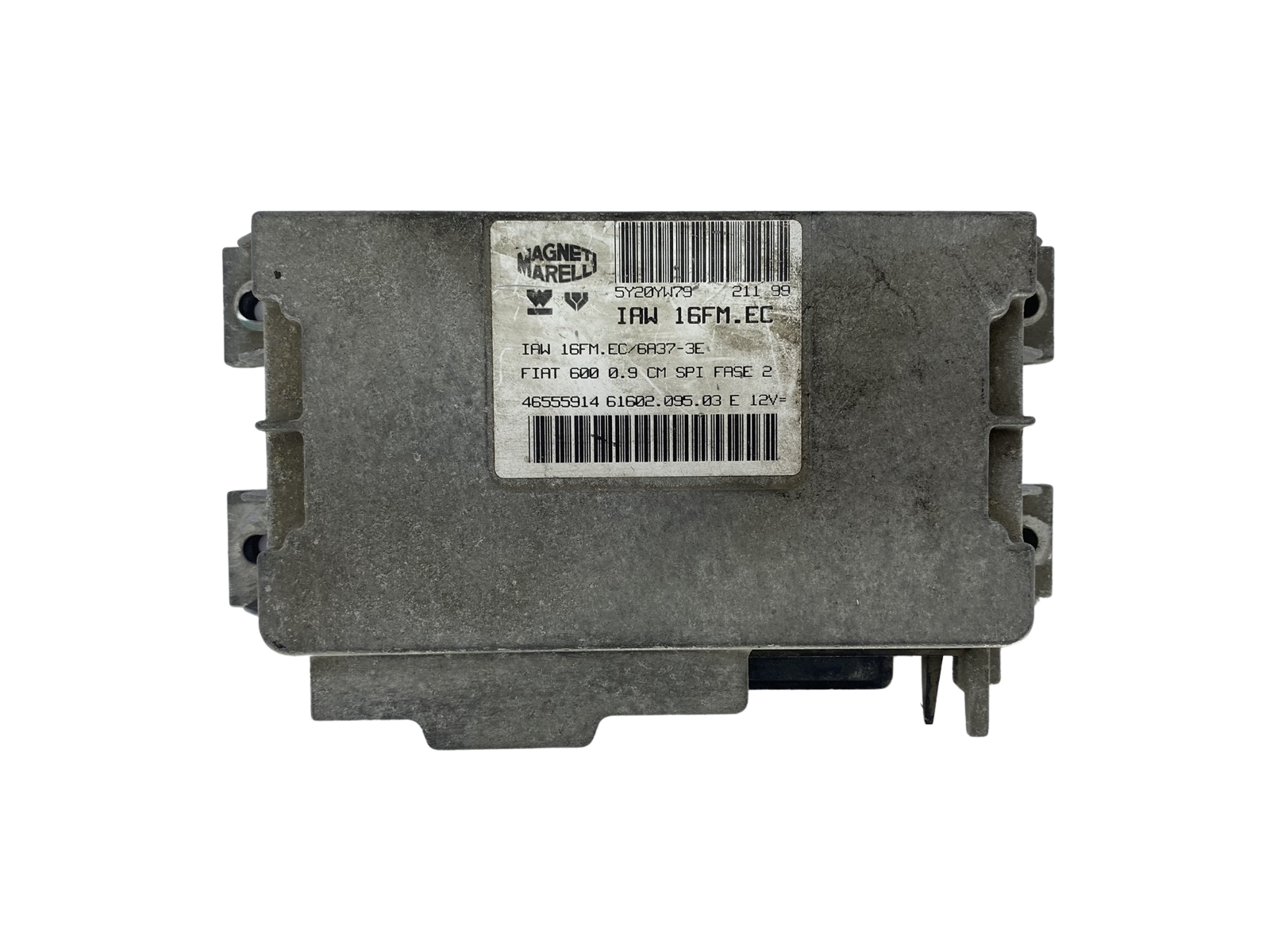 Steuergerät IAW16FM.EC 46555914 61602.095.03 Fiat 53664 main product photo