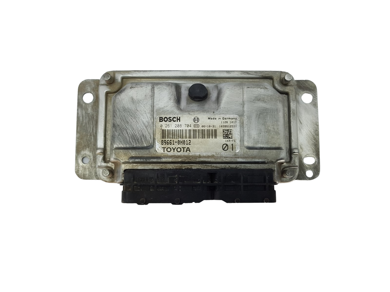 Steuergerät Toyota PSA 89661-0H012 0261208704 Bosch 16850 main product photo