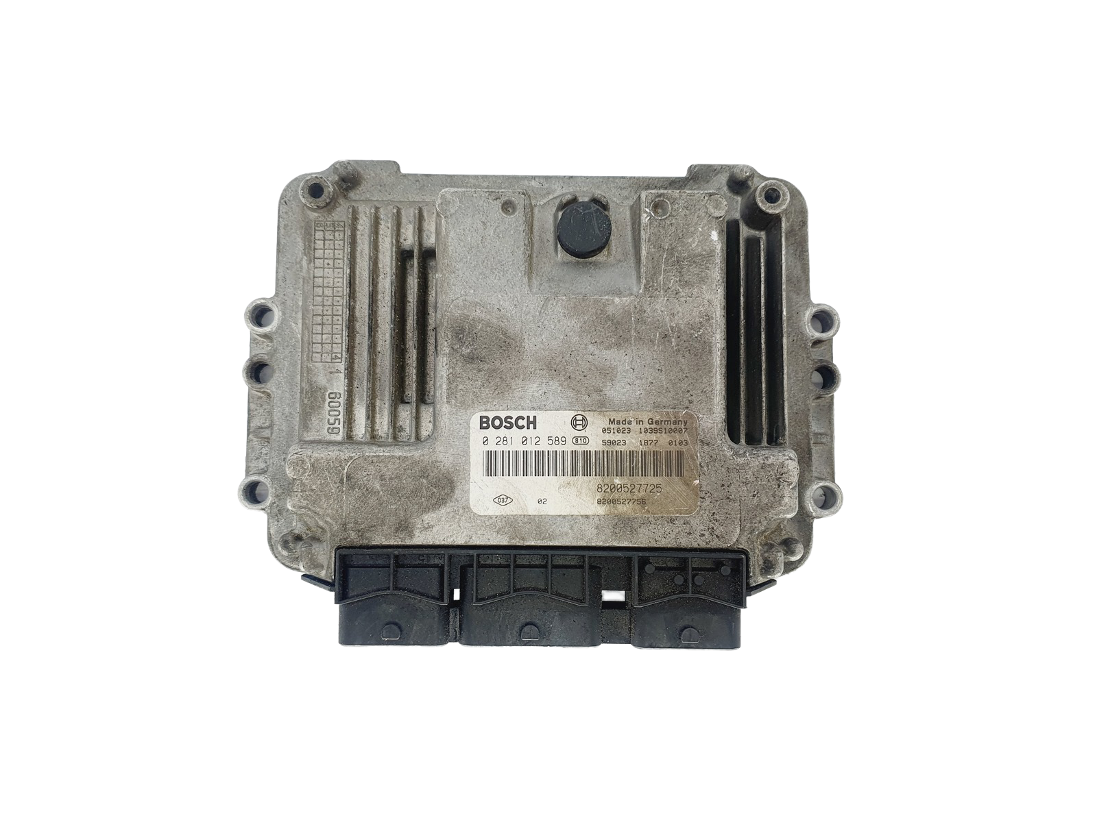 Steuergerät 0281012589 8200527725 8200527756 Renault Bosch 35400 main product photo