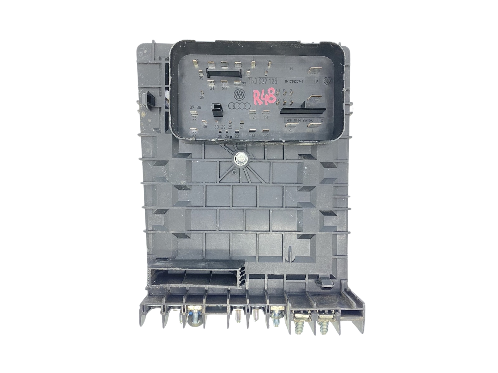 Steuergerät 1K0937125A 0-1718130-1 VW Seat Audi Tyco 64107 main product photo