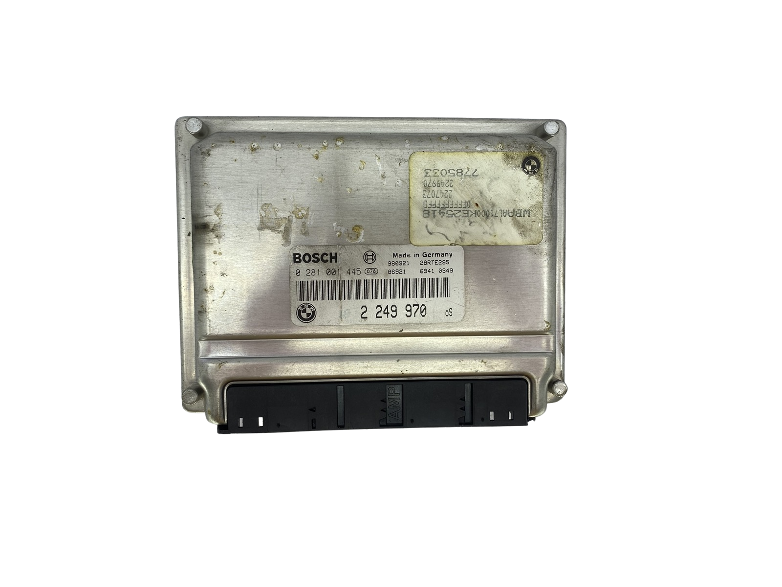 Steuergerät BMW 2249970 0281001445 Bosch 59676 main product photo