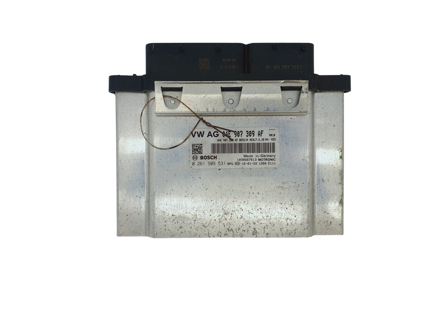 Steuergerät 04E907309AF 0261S09531 VW Skoda Bosch 40673 main product photo