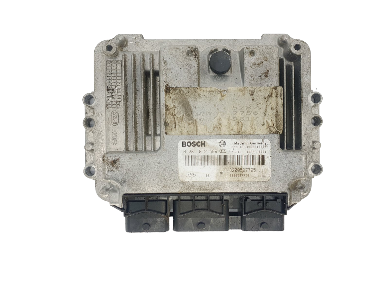 Steuergerät 0281012589 8200527725 8200527756 Renault Bosch 44544 main product photo