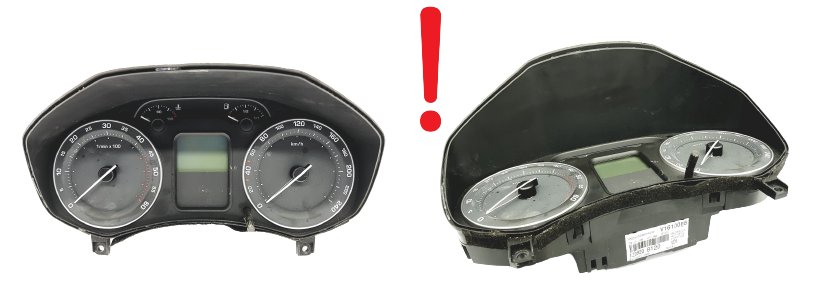 Tacho Kombiinstrument Skoda Octavia 1Z0920812D A2C53142836 51126 main product photo