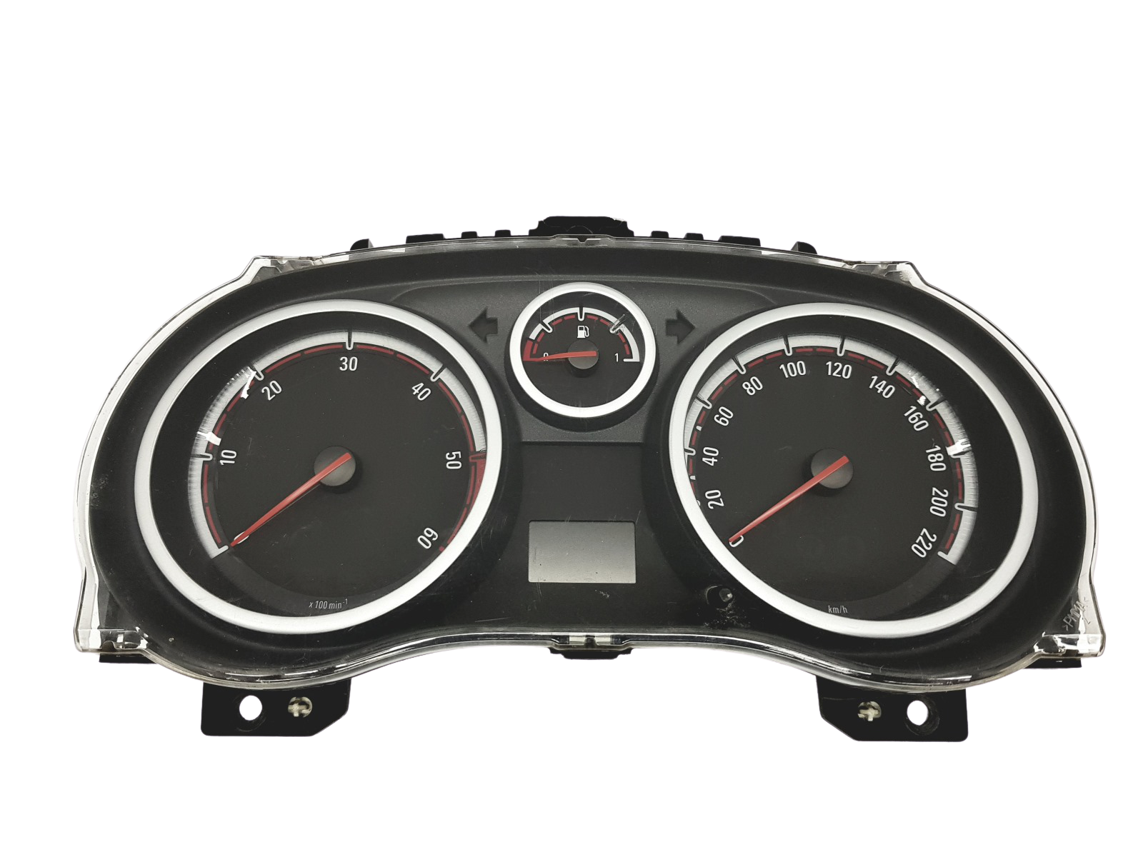 Tacho Kombiinstrument Opel Corsa D P0013252158 28989 main product photo
