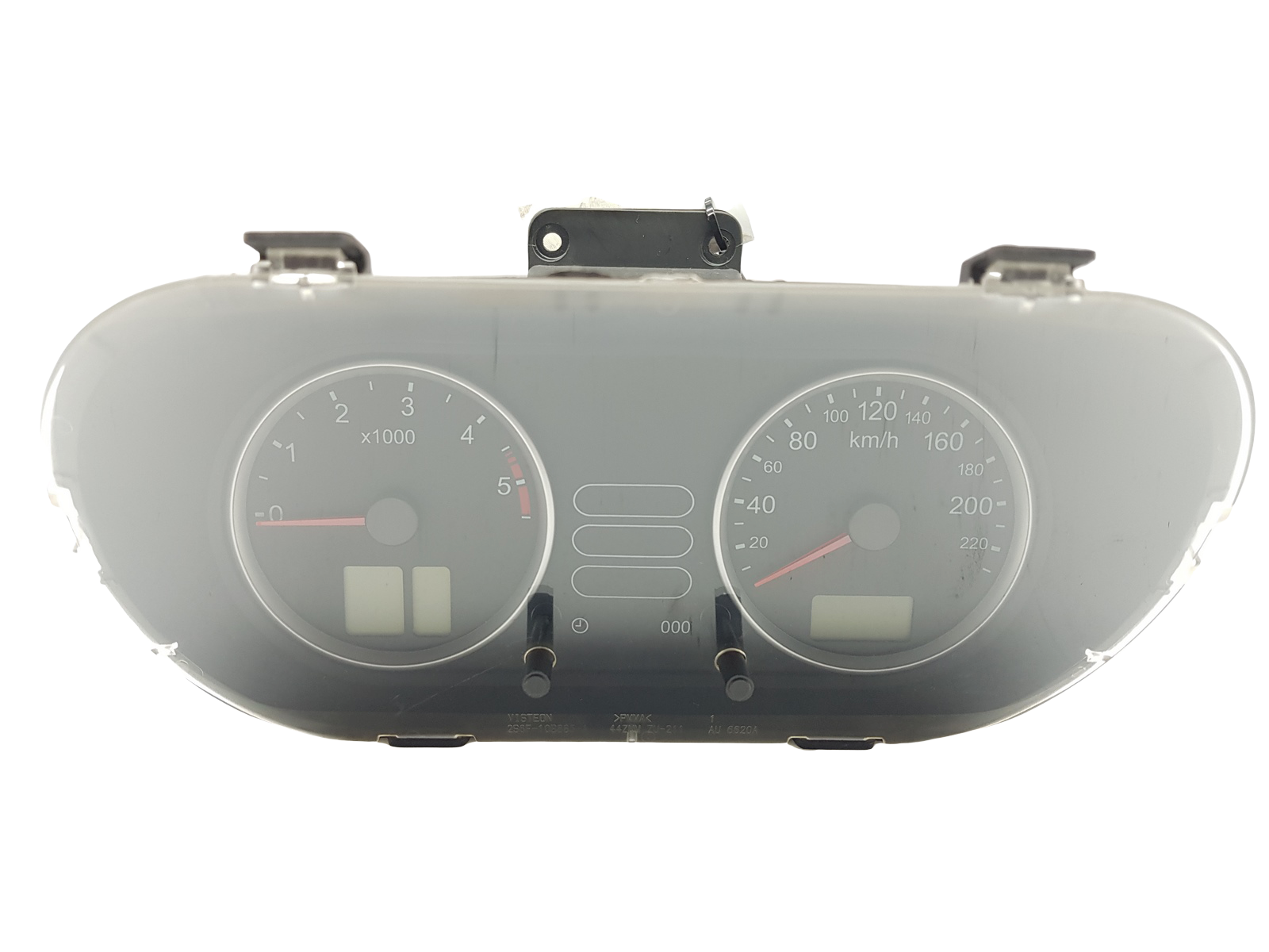 Tacho Kombiinstrument Ford Fiesta 4S6F-10849-JC 4S6F10849JC 25499 main product photo