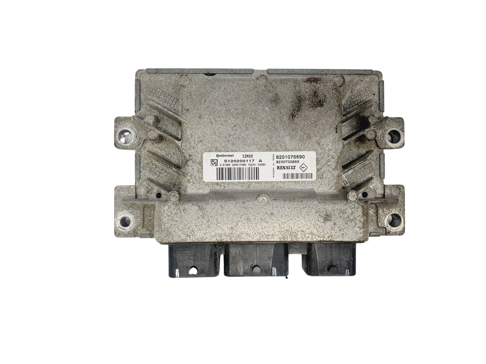 Steuergerät S120200117A 8201076690 8200700695 Renault Continental 45740 main product photo