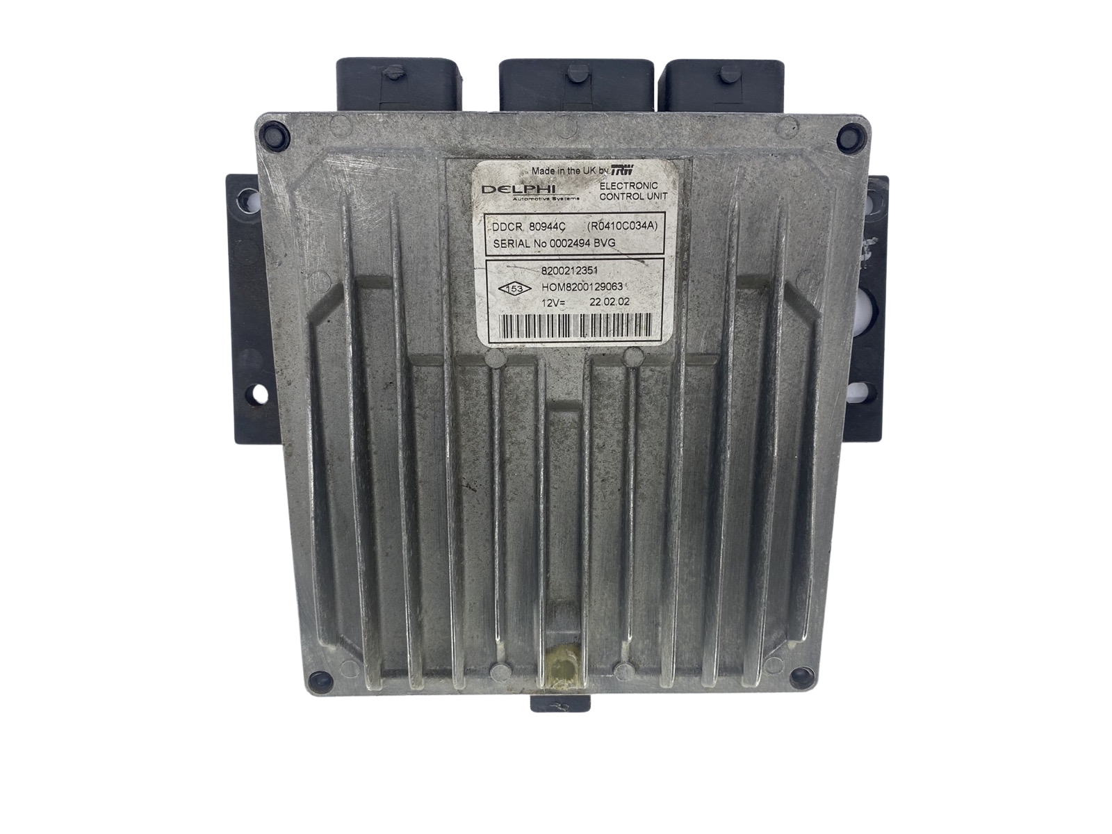 Steuergerät 8200212351 8200129063 R0410C034A Renault Delphi 50040 main product photo