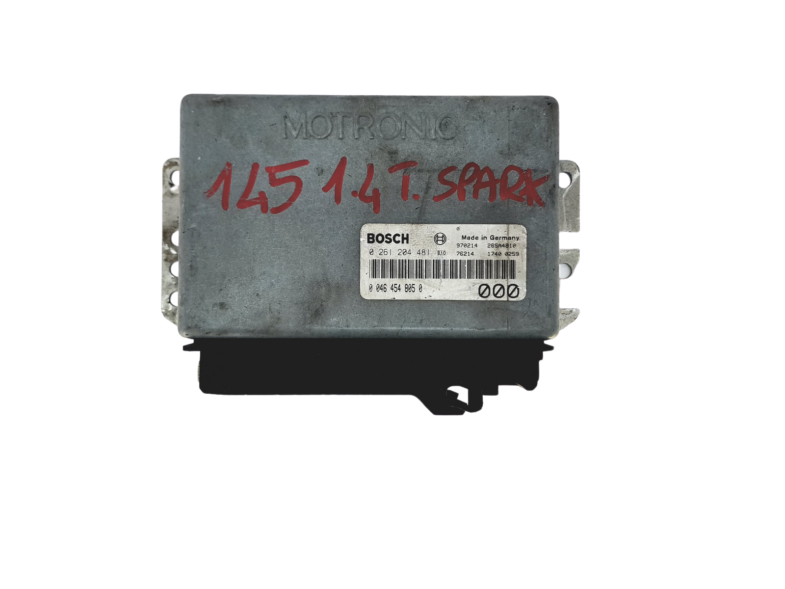 Steuergerät 00464548050 0261204481 Alfa Romeo Bosch 26344 main product photo