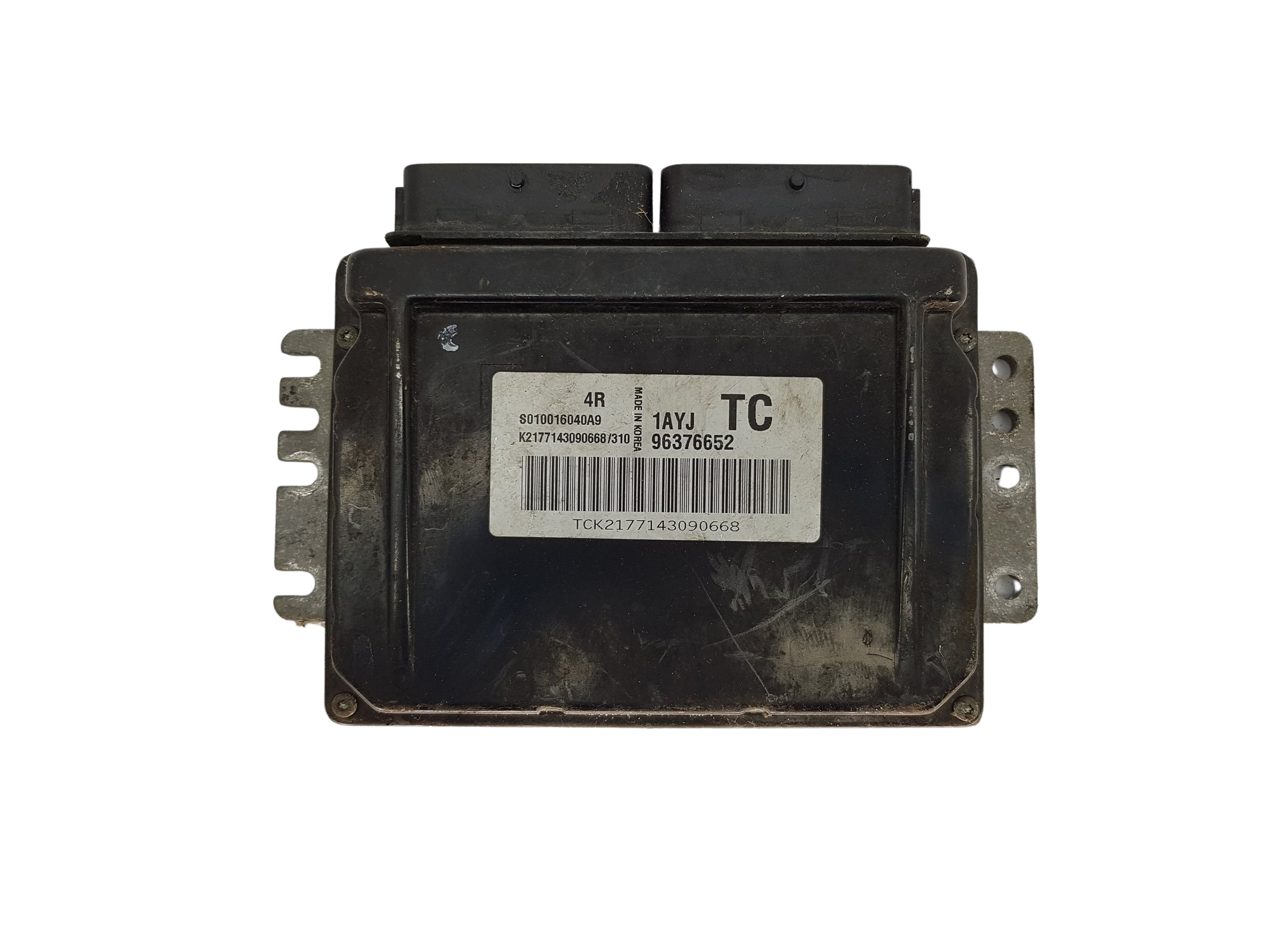 Steuergerät 96376652 S010016040A9 1AYJ Chevrolet Daewoo Kemsco 15554 main product photo