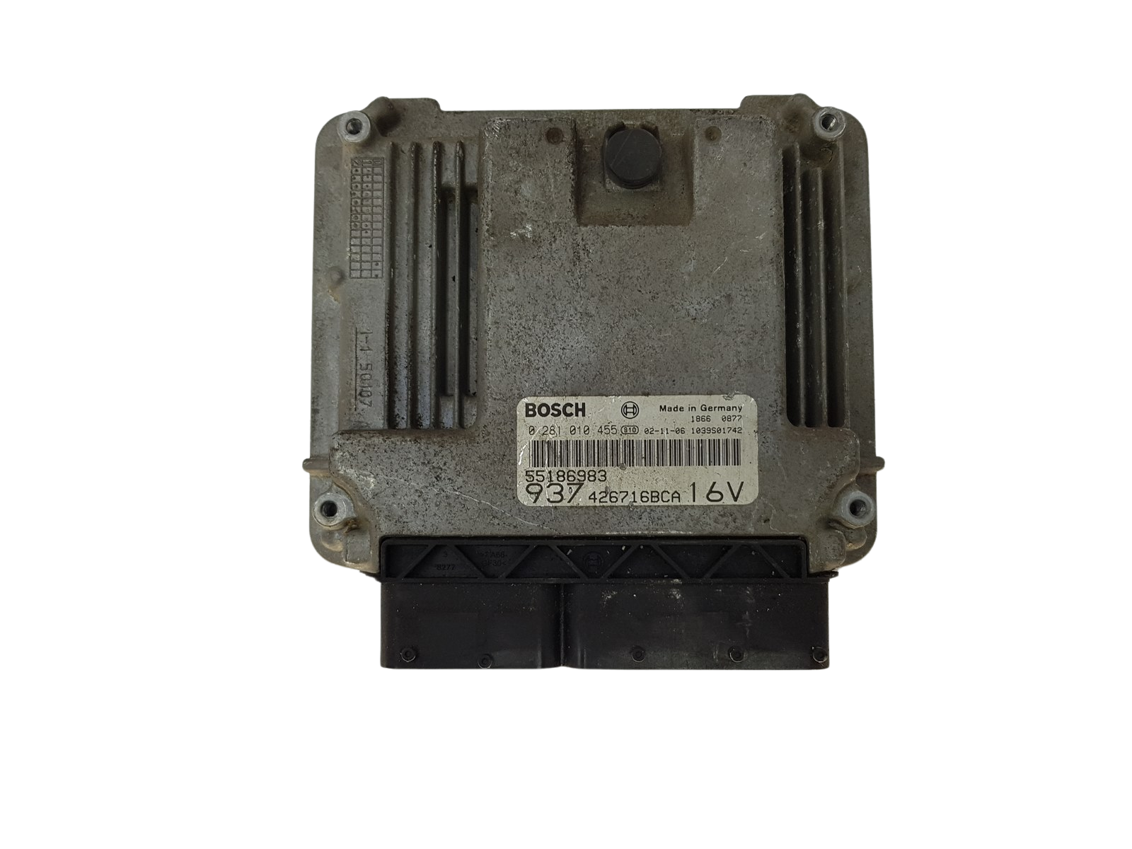 Steuergerät Alfa Romeo 55186983 0281010455 426716BCA Bosch 15636 main product photo