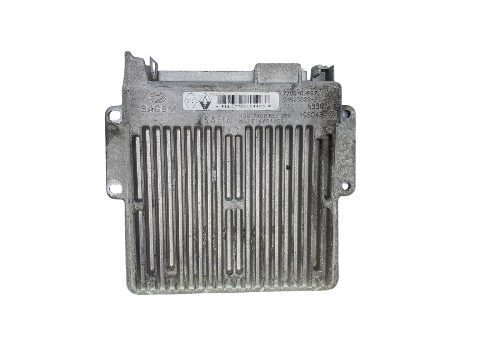 Steuergerät 7700104483 7700868295 7700103967 Renault Sagem 62244 main product photo