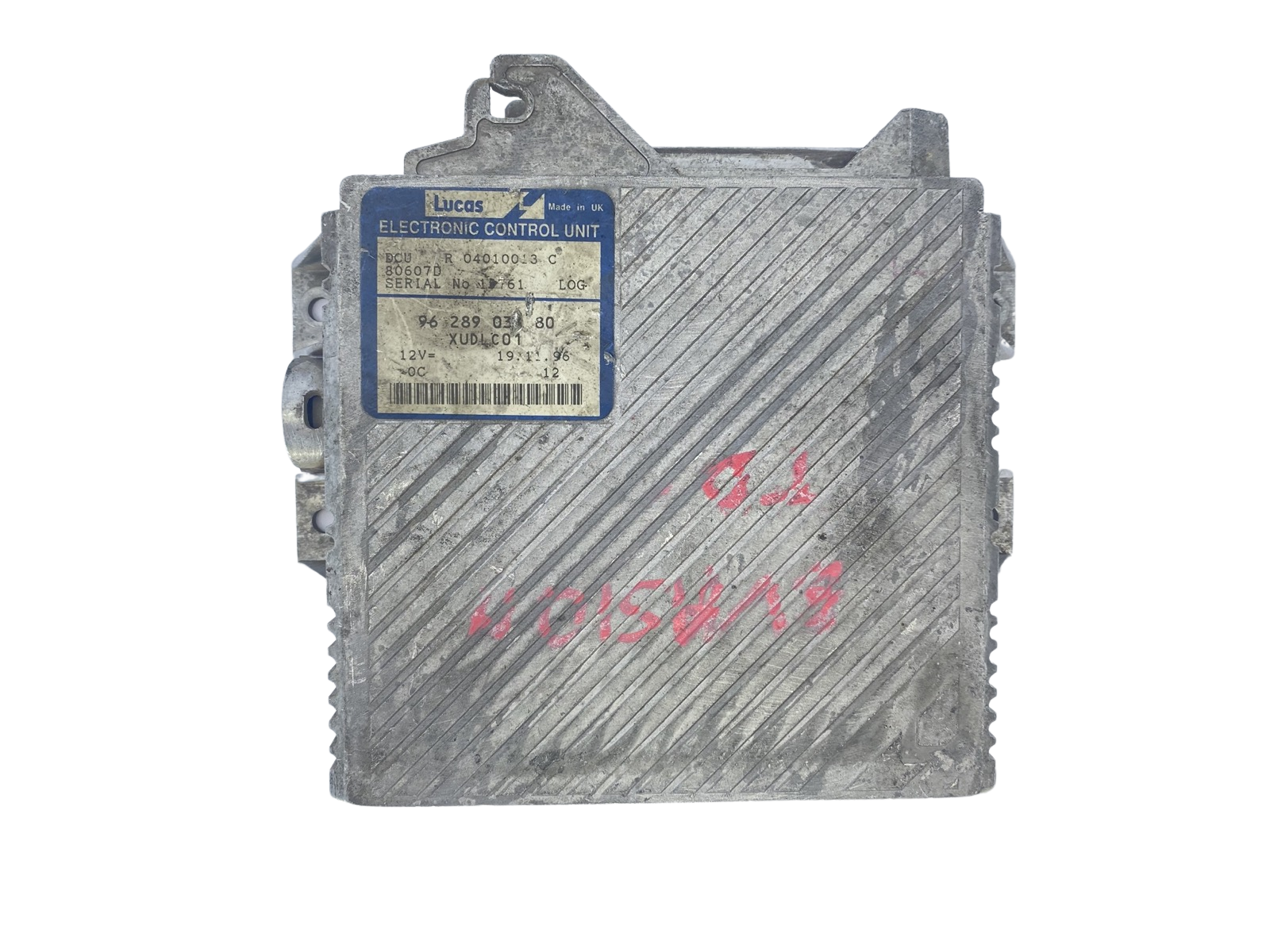 Steuergerät 9628903580 R04010013C 80607D PSA Lucas 55916 main product photo