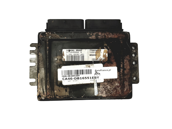 Steuergerät S110030008D 7700114502 7700110471 Renault Siemens 16551 main product photo