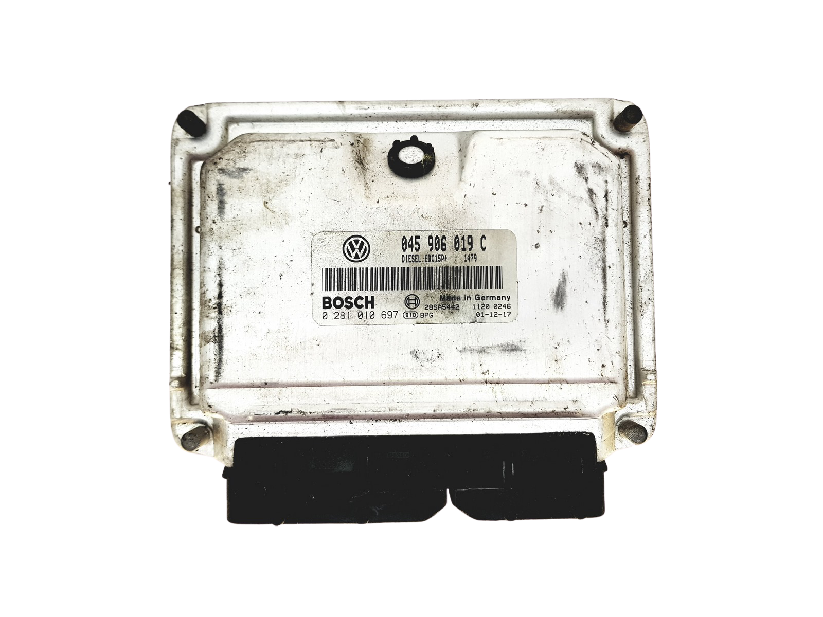 Steuergerät 045906019C 0281010697 VW Bosch 30000 main product photo
