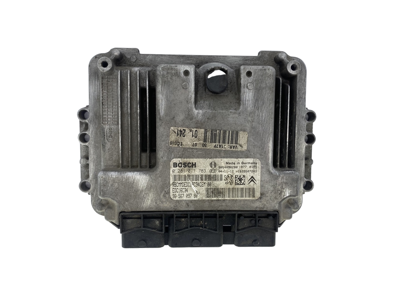 Steuergerät 0281011783 9656709780 9654490280 PSA Bosch 50105 main product photo