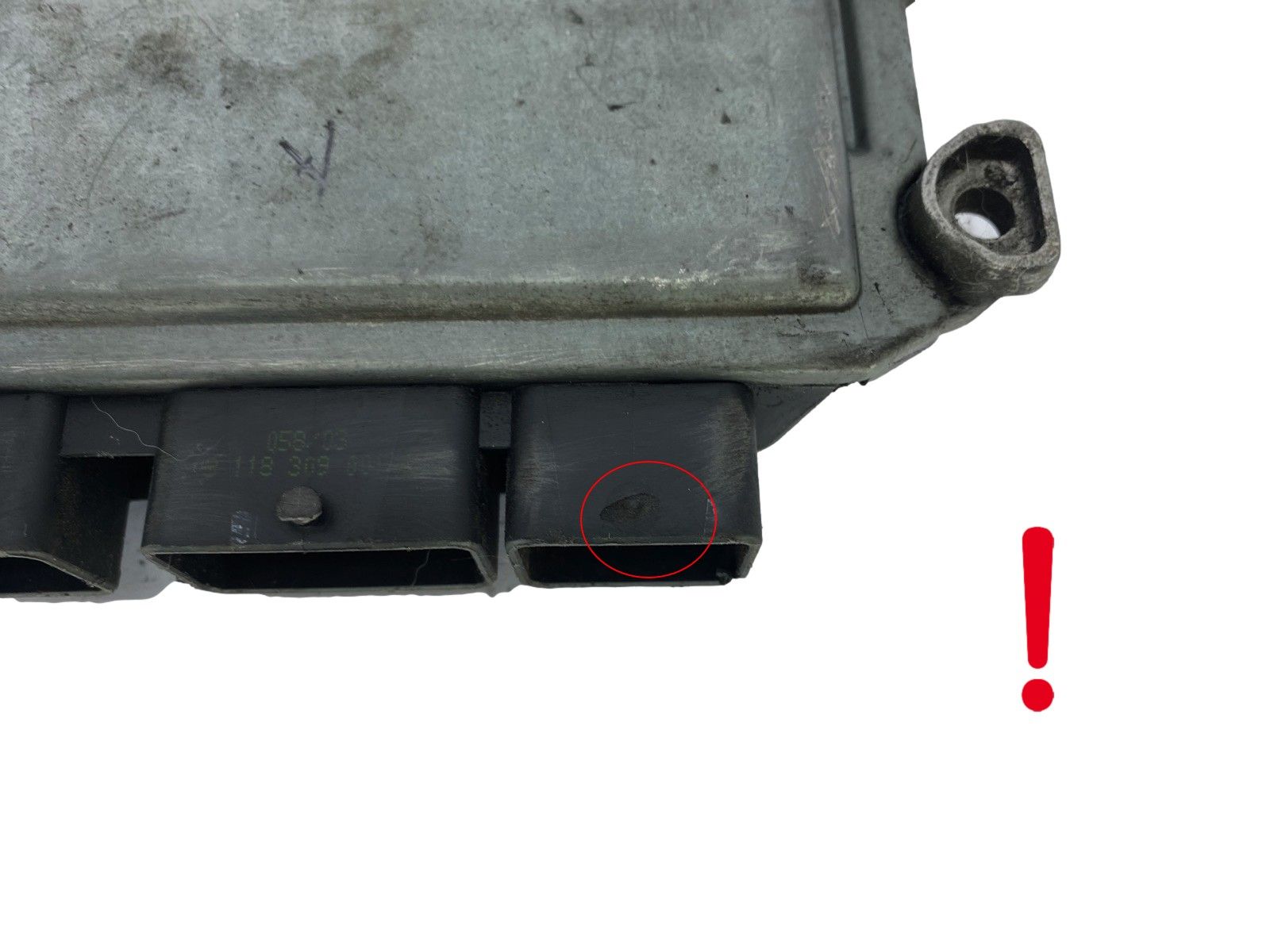 Steuergerät 9648624280 5WS40068B-T SID804 PSA Siemens 51305 main product photo